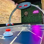 Overnight No4 - Arcade, Kino, Airhockey, Dart Casa vacanze Isernhagen