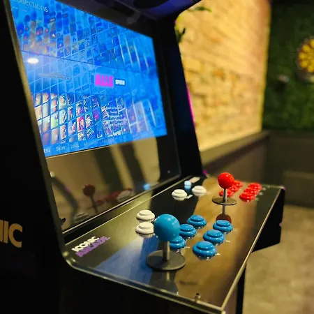 Casa vacanze Overnight No4 - Arcade, Kino, Airhockey, Dart *