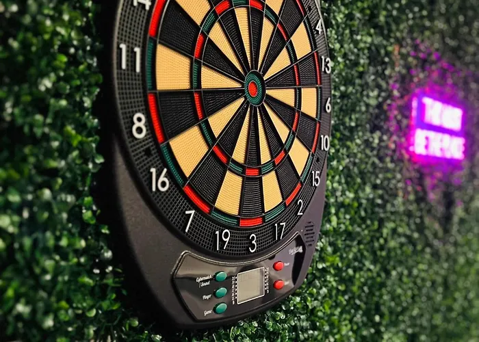 בית נופש Overnight No4 - Arcade, Kino, Airhockey, Dart איזרנהאגן
