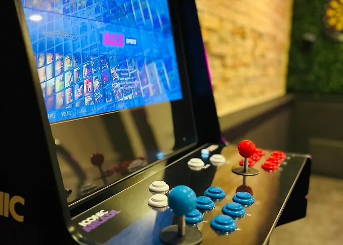 בית נופש Overnight No4 - Arcade, Kino, Airhockey, Dart *